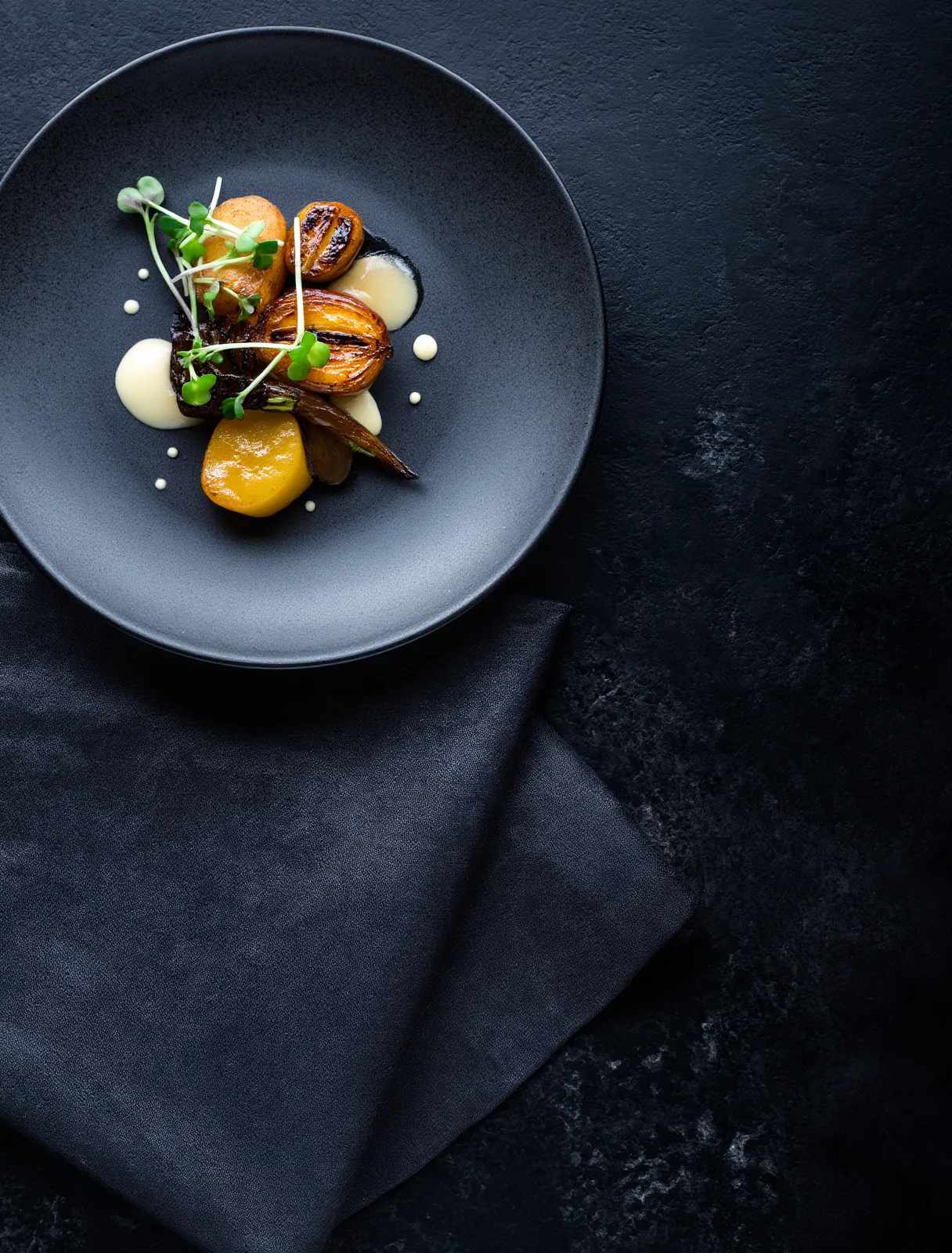 A plated course at Vesper