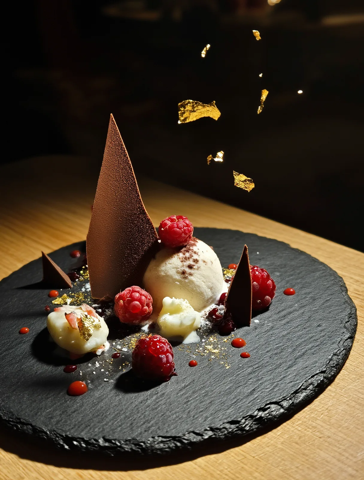 Dessert at Vesper